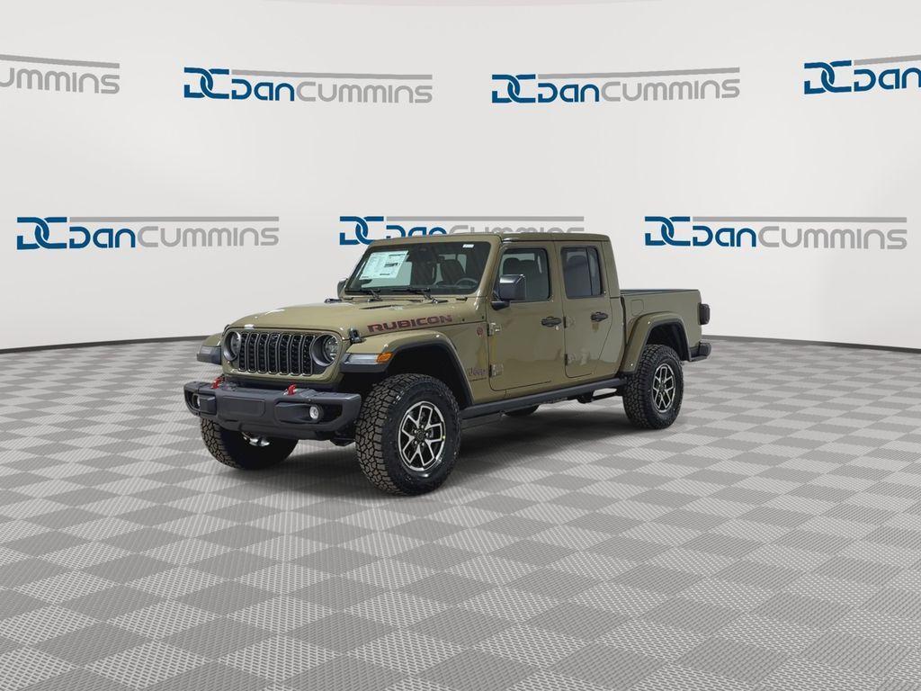 new 2026 Jeep Gladiator car, priced at $53,732