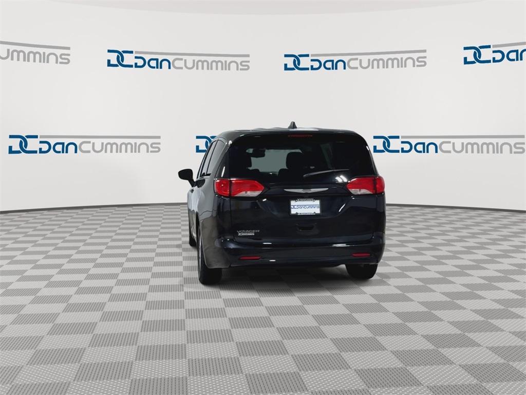 used 2023 Chrysler Voyager car, priced at $21,994
