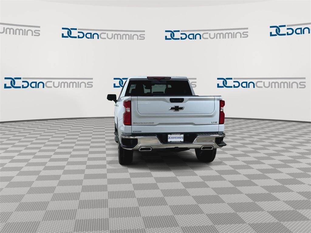 new 2026 Chevrolet Silverado 1500 car, priced at $60,420