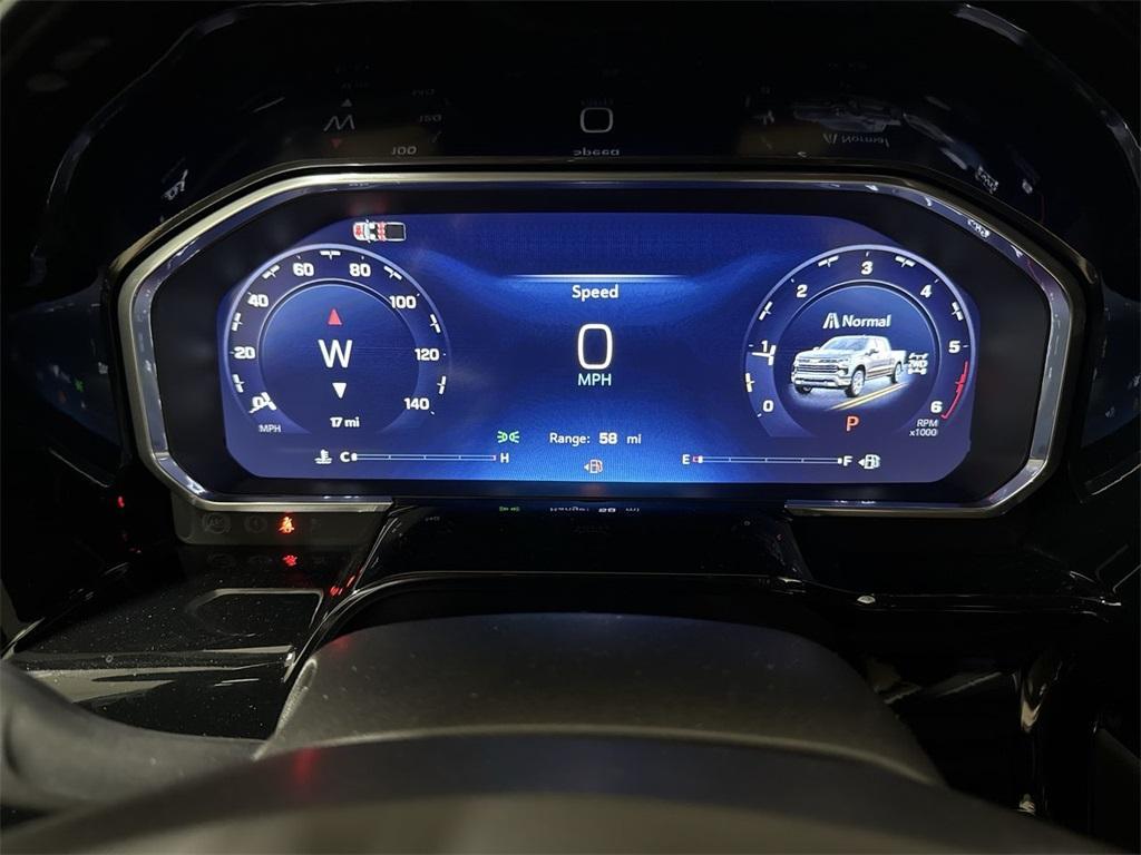 new 2026 Chevrolet Silverado 1500 car, priced at $60,420