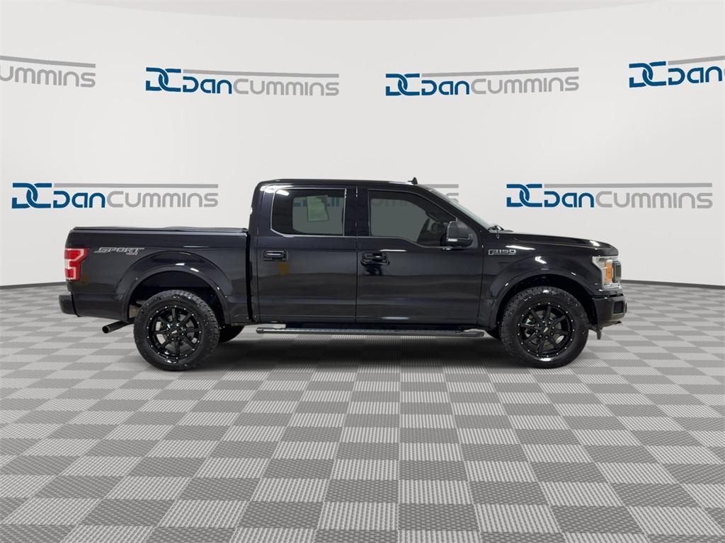 used 2019 Ford F-150 car, priced at $21,987