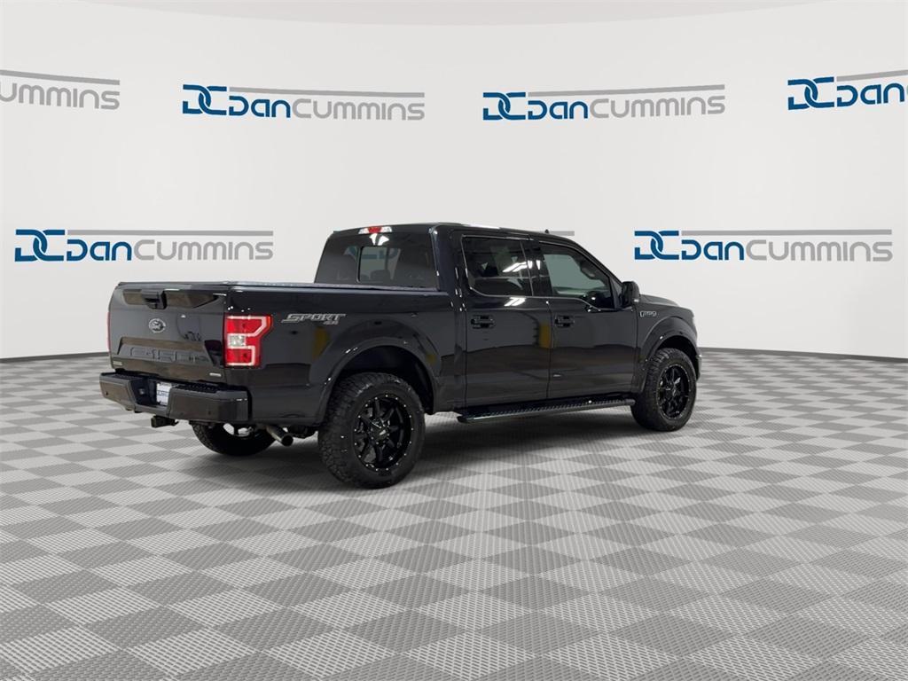 used 2019 Ford F-150 car, priced at $21,987