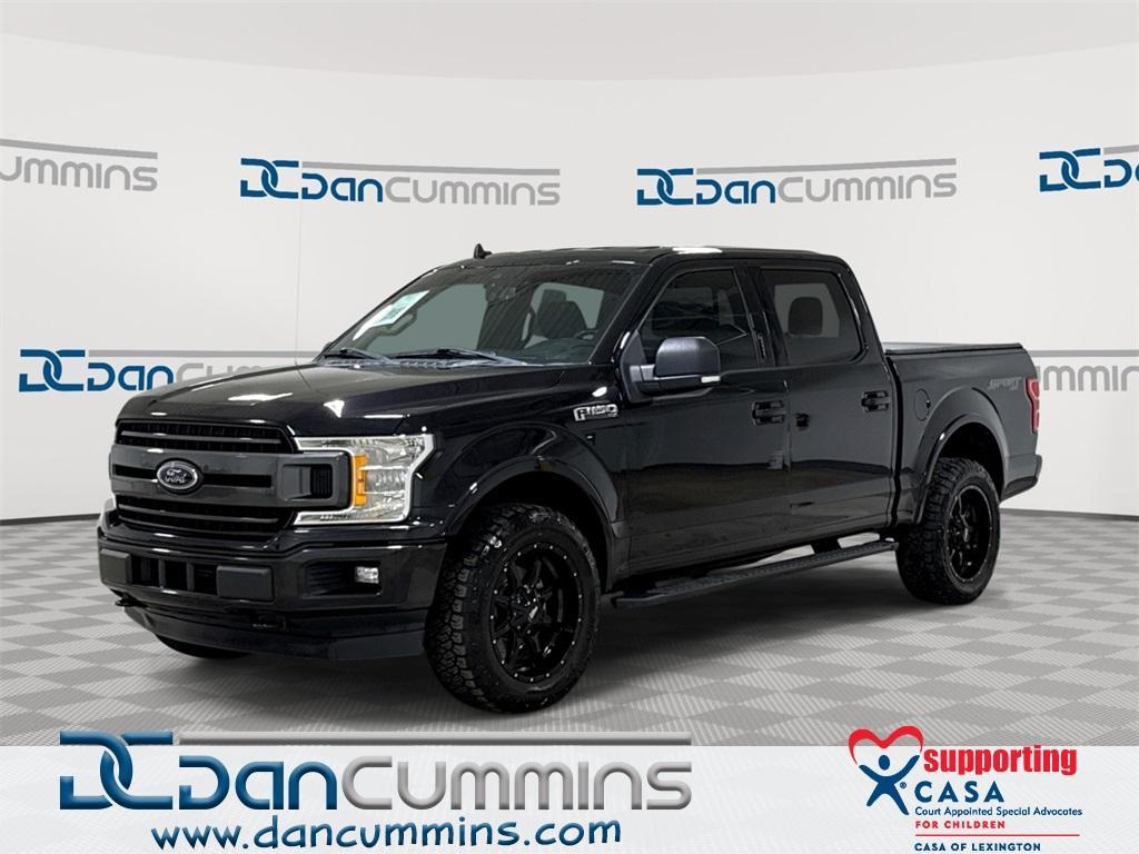 used 2019 Ford F-150 car, priced at $21,987