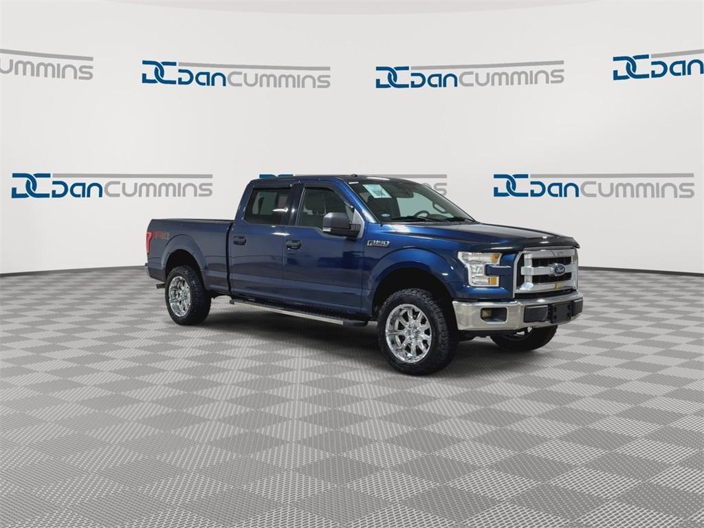used 2017 Ford F-150 car, priced at $10,900