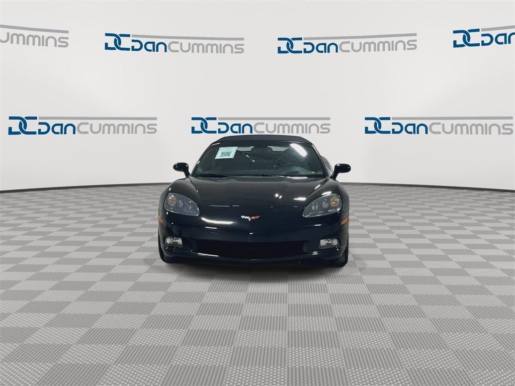 used 2007 Chevrolet Corvette car, priced at $17,300