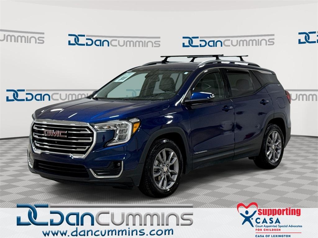 used 2022 GMC Terrain car, priced at $18,106