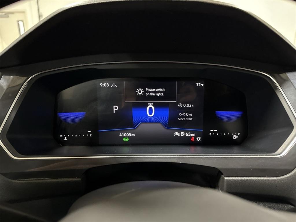used 2023 Volkswagen Tiguan car, priced at $19,940