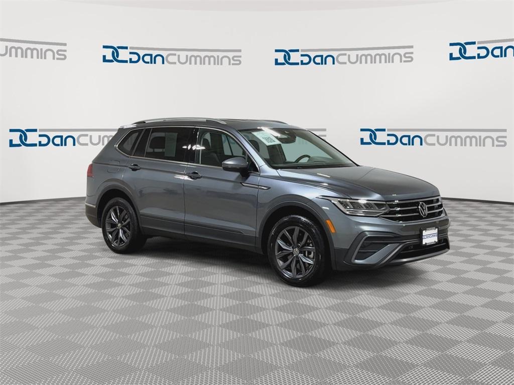 used 2023 Volkswagen Tiguan car, priced at $19,940