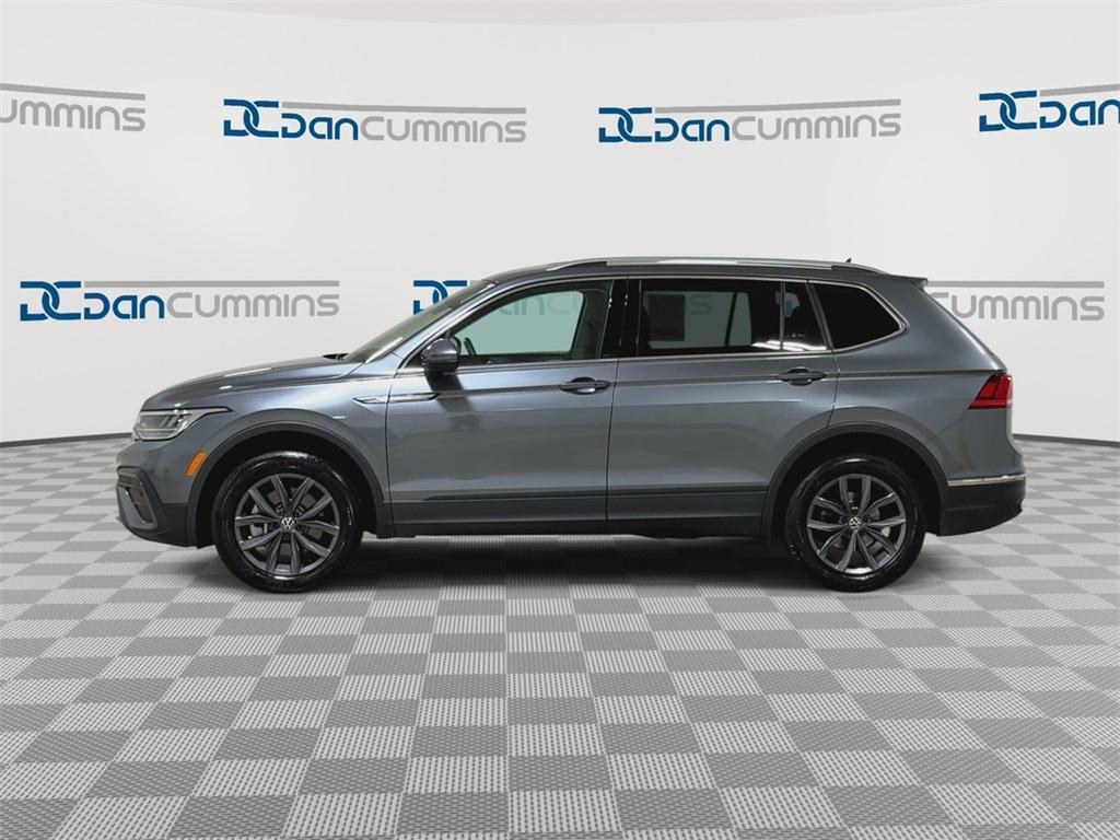 used 2023 Volkswagen Tiguan car, priced at $19,940