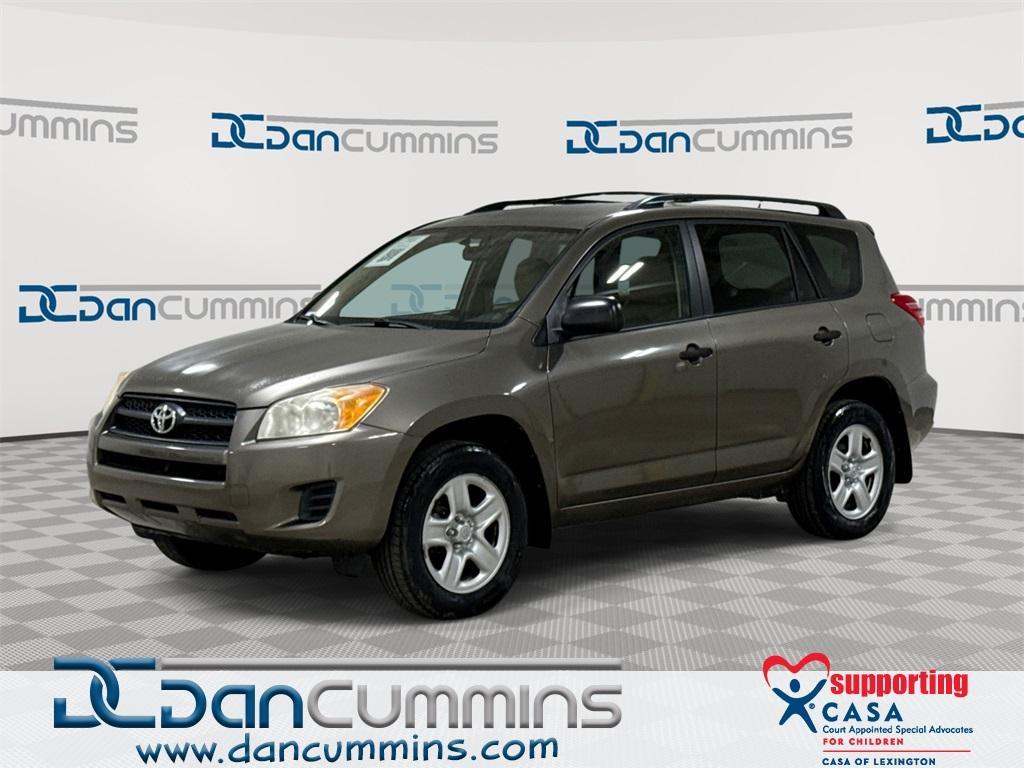 used 2010 Toyota RAV4 car, priced at $4,900
