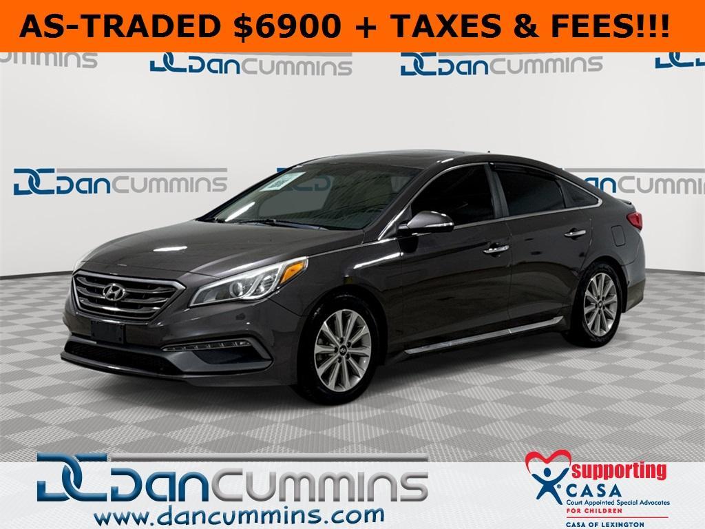 used 2017 Hyundai Sonata car, priced at $6,900