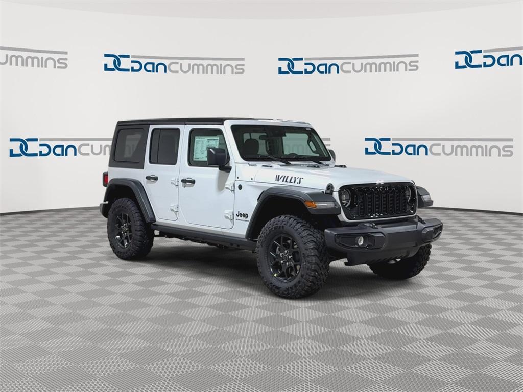 new 2025 Jeep Wrangler car, priced at $47,972