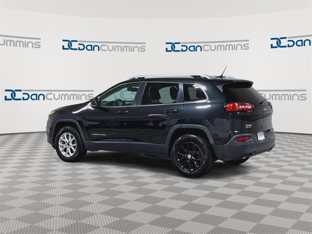 used 2014 Jeep Cherokee car, priced at $4,900