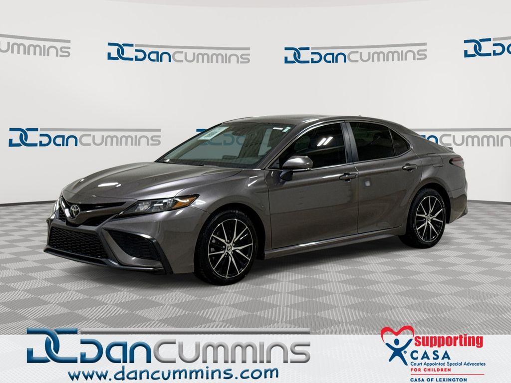 used 2022 Toyota Camry car, priced at $21,841