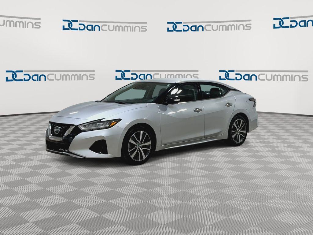 used 2020 Nissan Maxima car, priced at $13,982