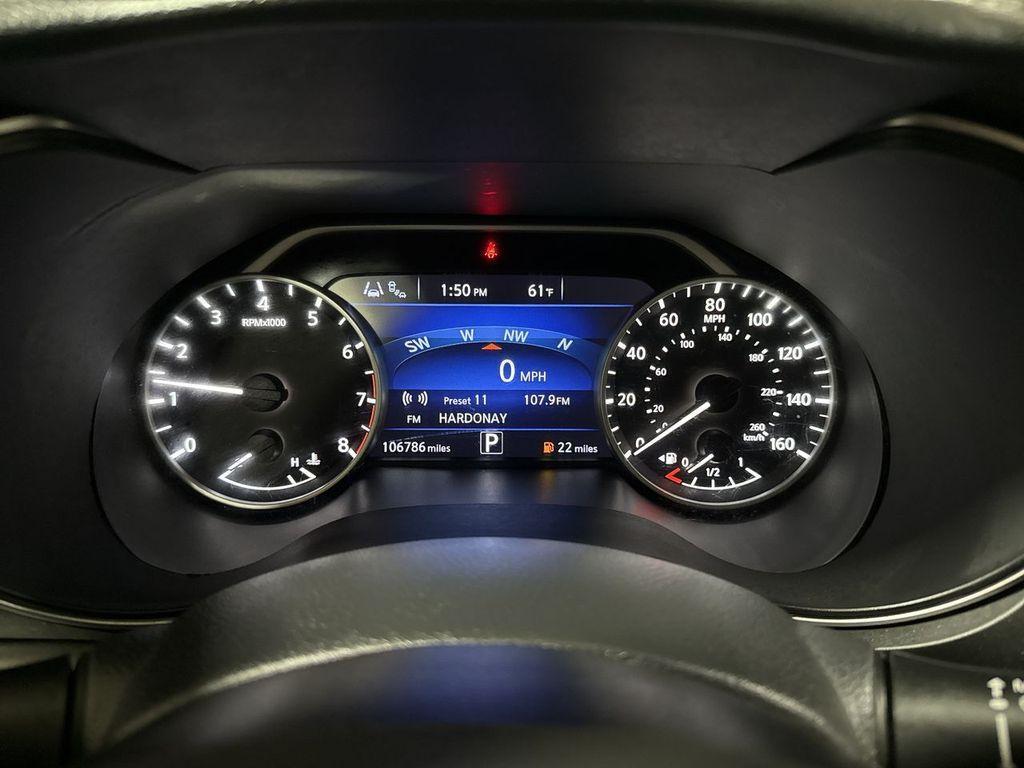 used 2020 Nissan Maxima car, priced at $13,982