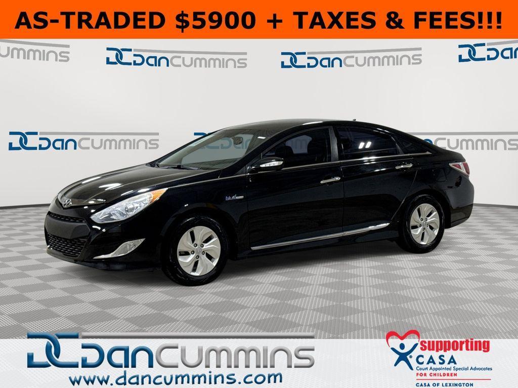 used 2015 Hyundai Sonata Hybrid car, priced at $5,900