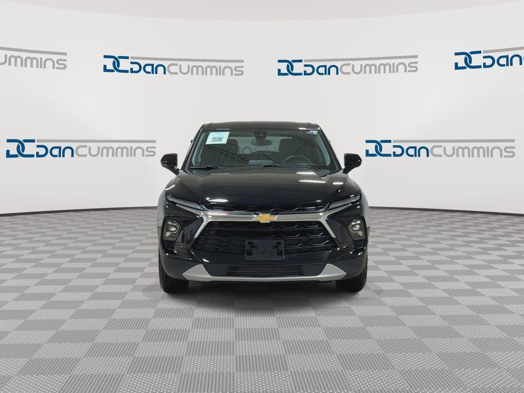 used 2025 Chevrolet Blazer car, priced at $24,787
