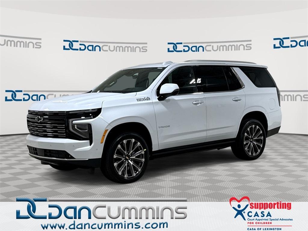 new 2026 Chevrolet Tahoe car, priced at $90,934