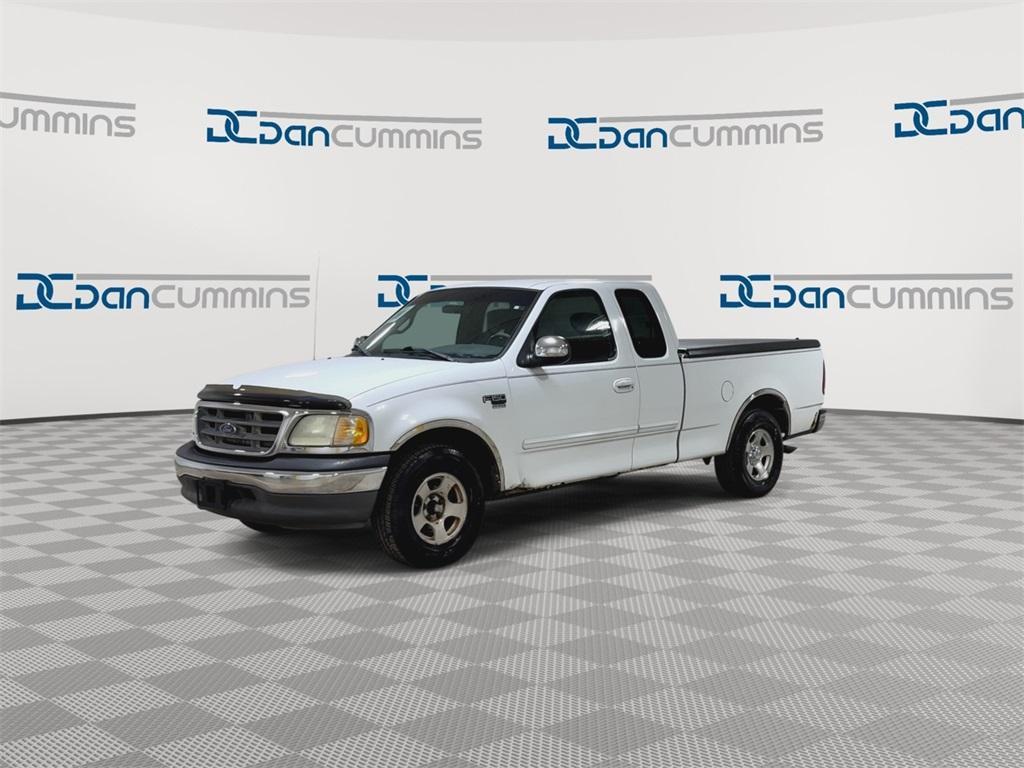 used 2002 Ford F-150 car, priced at $4,400