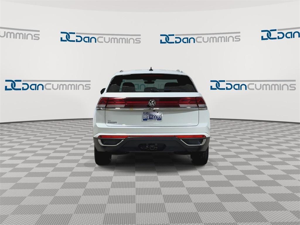 used 2024 Volkswagen Atlas Cross Sport car, priced at $27,863