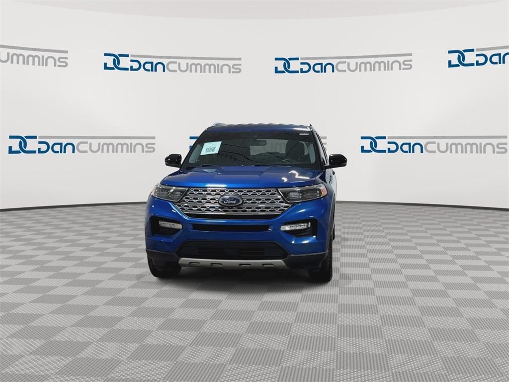 used 2021 Ford Explorer car, priced at $20,525