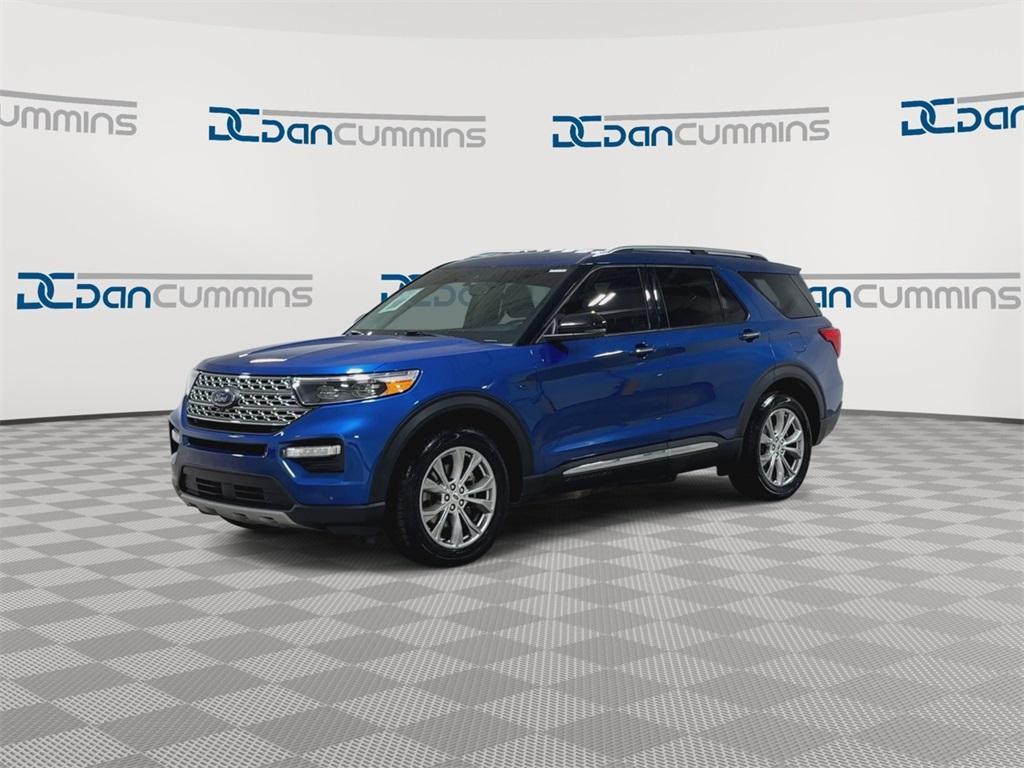 used 2021 Ford Explorer car, priced at $20,525