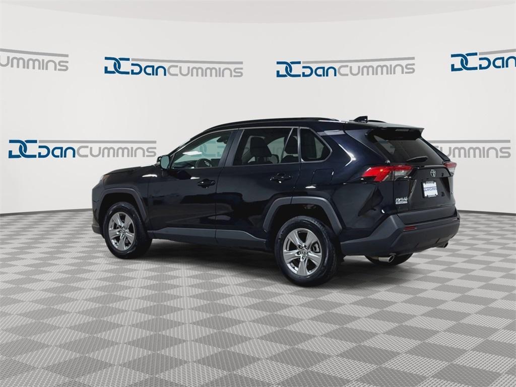 used 2024 Toyota RAV4 car, priced at $25,887