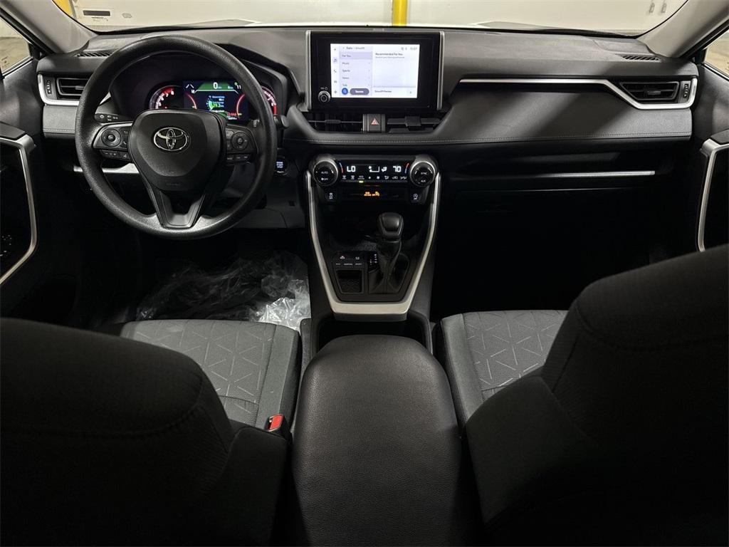 used 2024 Toyota RAV4 car, priced at $25,887