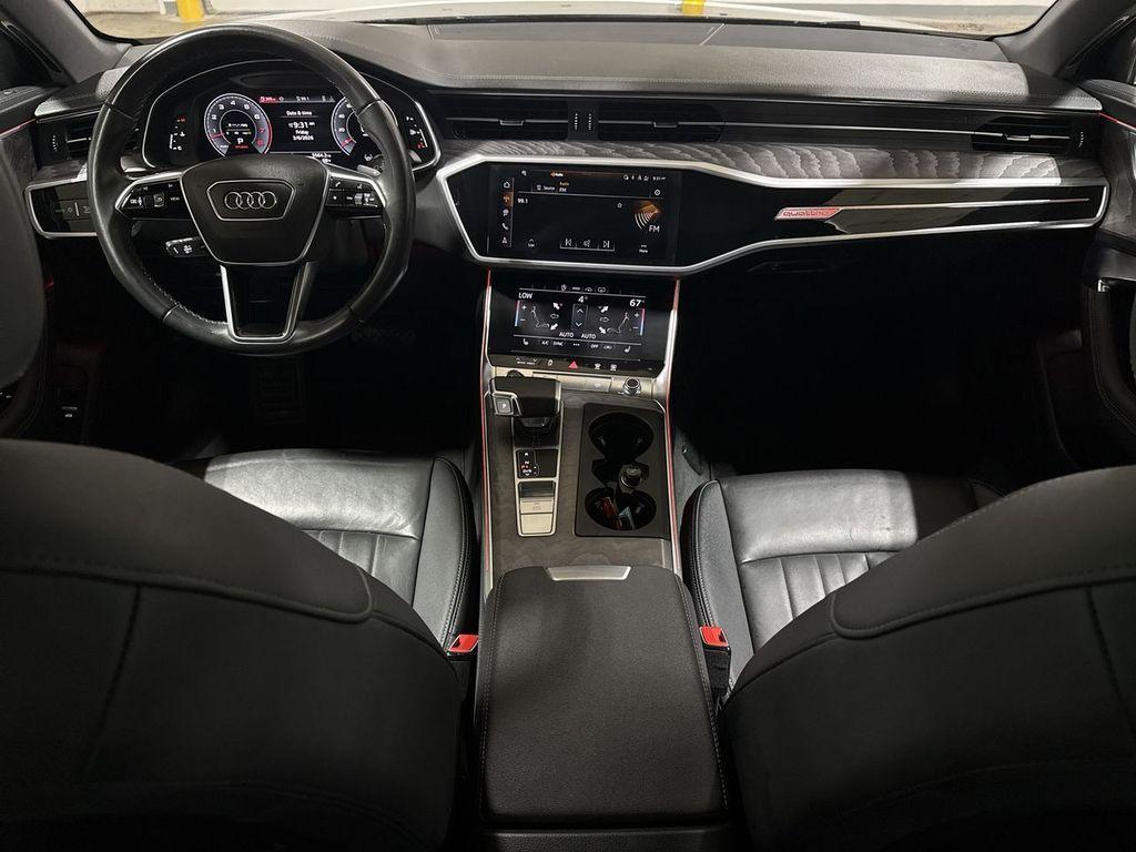 used 2024 Audi A6 car, priced at $30,322