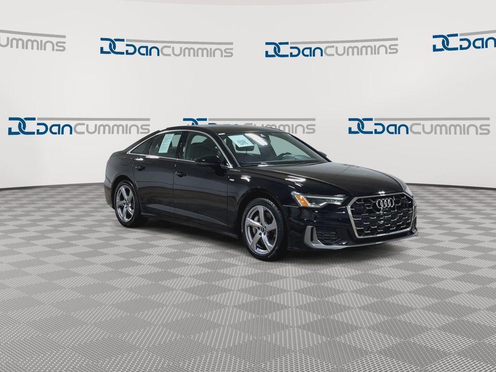 used 2024 Audi A6 car, priced at $30,322