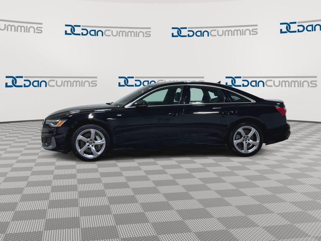 used 2024 Audi A6 car, priced at $30,322