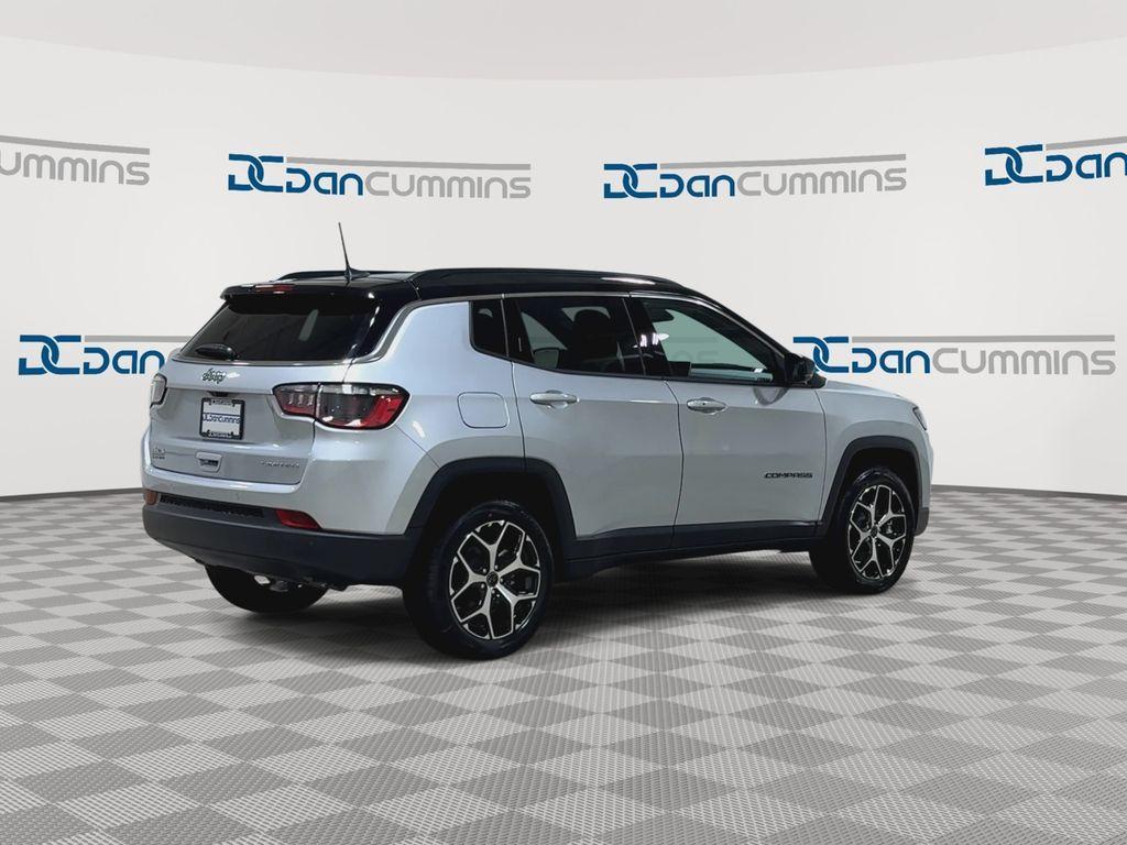 new 2026 Jeep Compass car, priced at $29,708