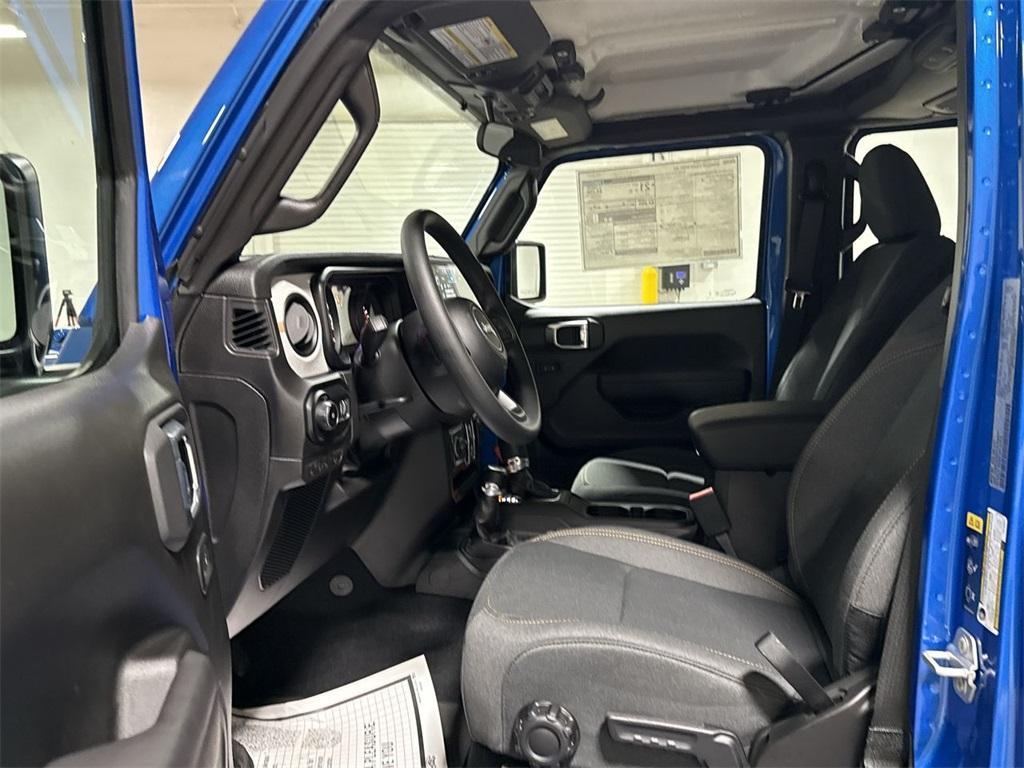 new 2026 Jeep Wrangler car, priced at $38,462