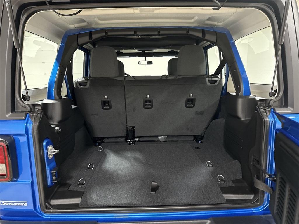 new 2026 Jeep Wrangler car, priced at $38,462