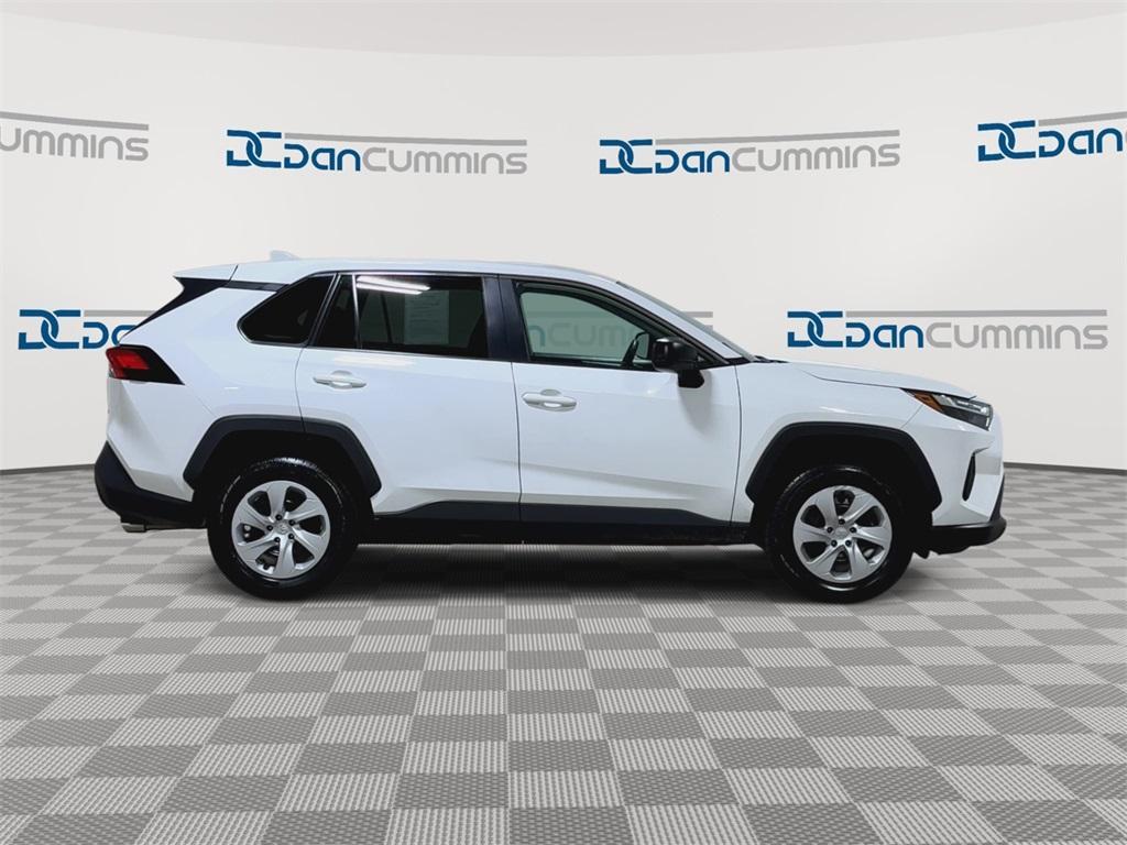 used 2024 Toyota RAV4 car, priced at $23,496