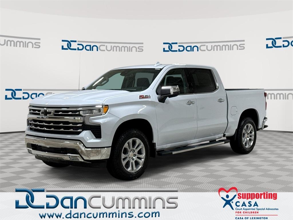 new 2026 Chevrolet Silverado 1500 car, priced at $54,873