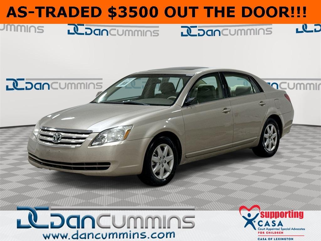 used 2007 Toyota Avalon car, priced at $3,500