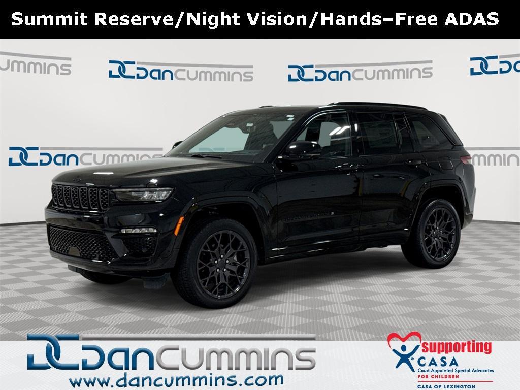 new 2025 Jeep Grand Cherokee car, priced at $59,988