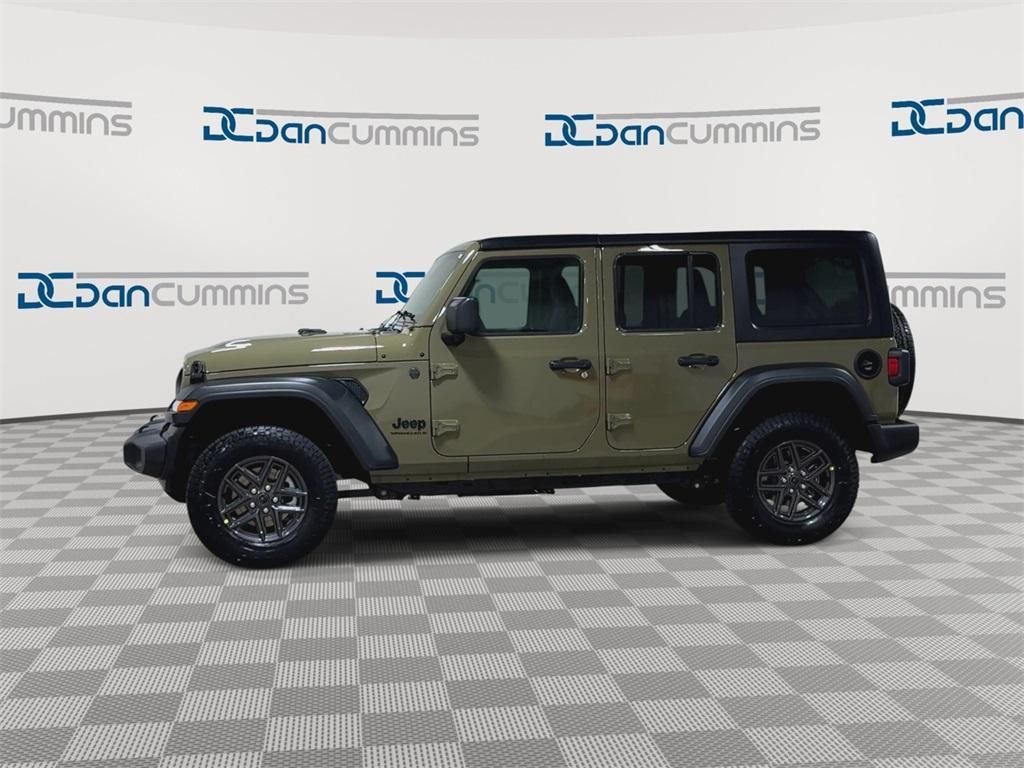 new 2026 Jeep Wrangler car, priced at $45,232