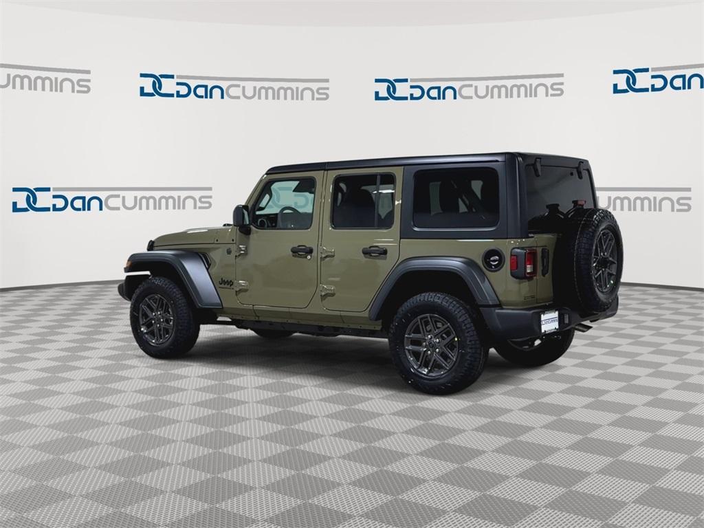 new 2026 Jeep Wrangler car, priced at $45,232