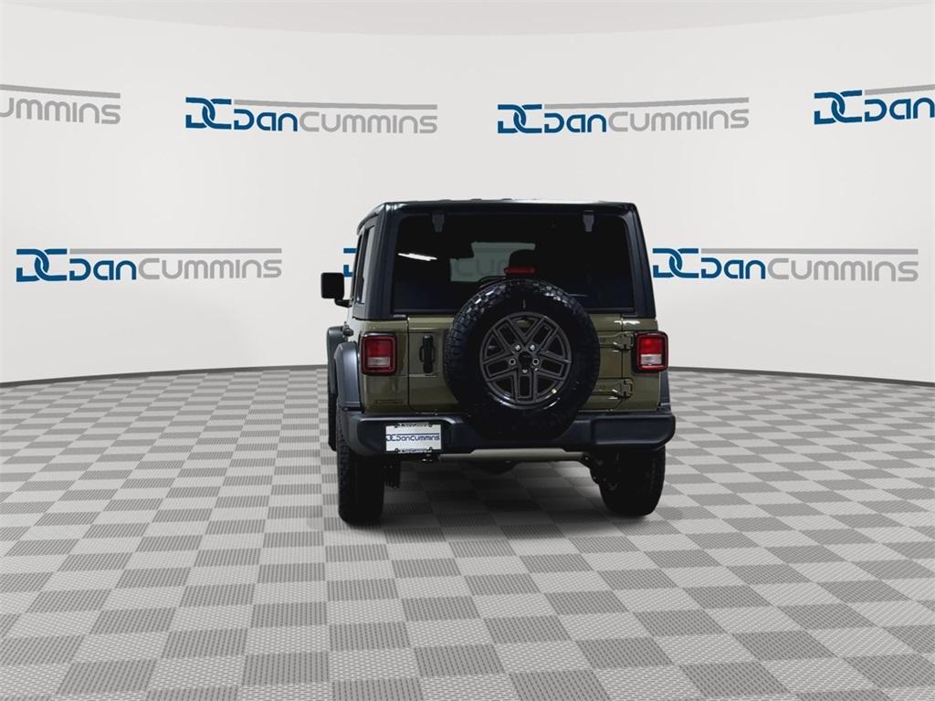 new 2026 Jeep Wrangler car, priced at $45,232