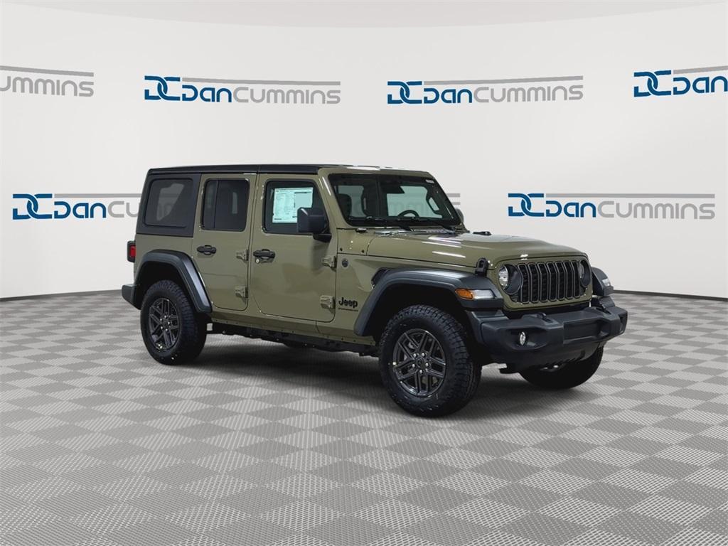 new 2026 Jeep Wrangler car, priced at $45,232