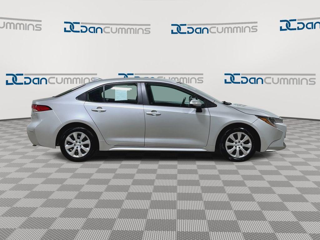 used 2022 Toyota Corolla car, priced at $18,637