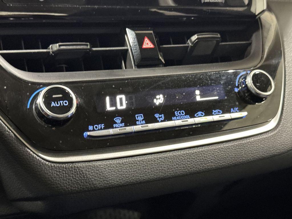 used 2022 Toyota Corolla car, priced at $18,637
