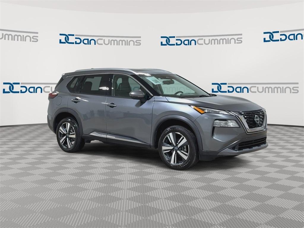 used 2023 Nissan Rogue car, priced at $22,108