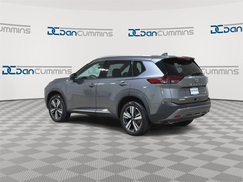 used 2023 Nissan Rogue car, priced at $22,108