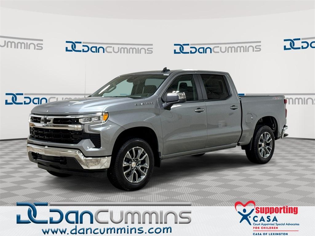 new 2026 Chevrolet Silverado 1500 car, priced at $46,873