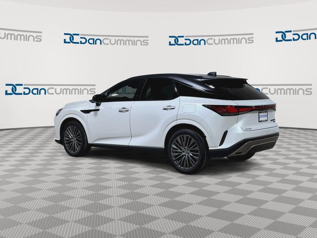 used 2024 Lexus RX 350h car, priced at $58,334