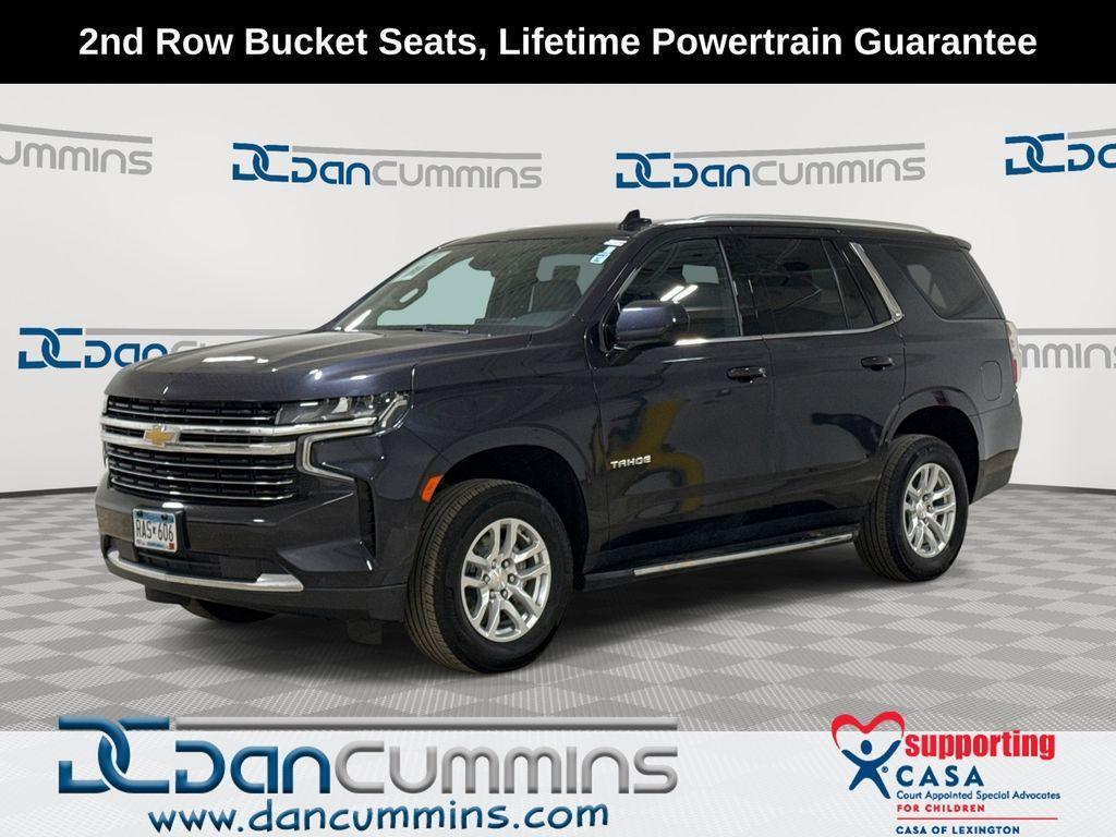used 2024 Chevrolet Tahoe car, priced at $43,886